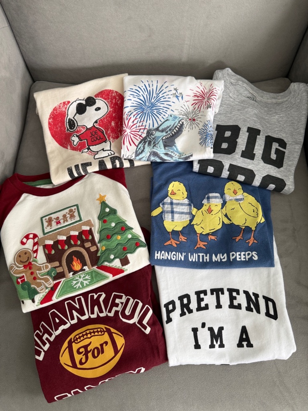 Celebrations Shirt Bundle - Size 4/4T